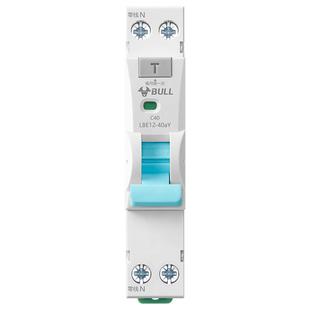 公牛插座旗舰LB12家用保护器断路器小型电闸开关1P+N16A20A升级款