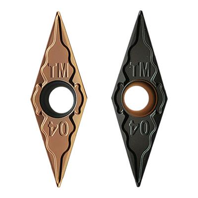 不锈钢数控刀片菱形外圆刀粒VCMT110304/08-TM双色锻打45#钢A3料