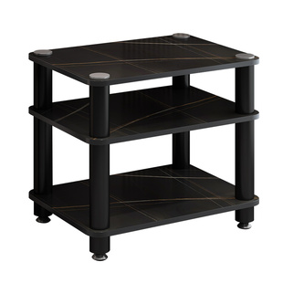 岩板音响设备柜功放机柜专业音响柜桌面音响支架减震器材架kt机柜