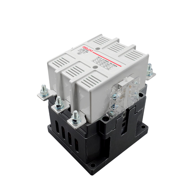 德力西交流接触器CJ20-63 100A 160A 250A 400A 630A 220v 380v
