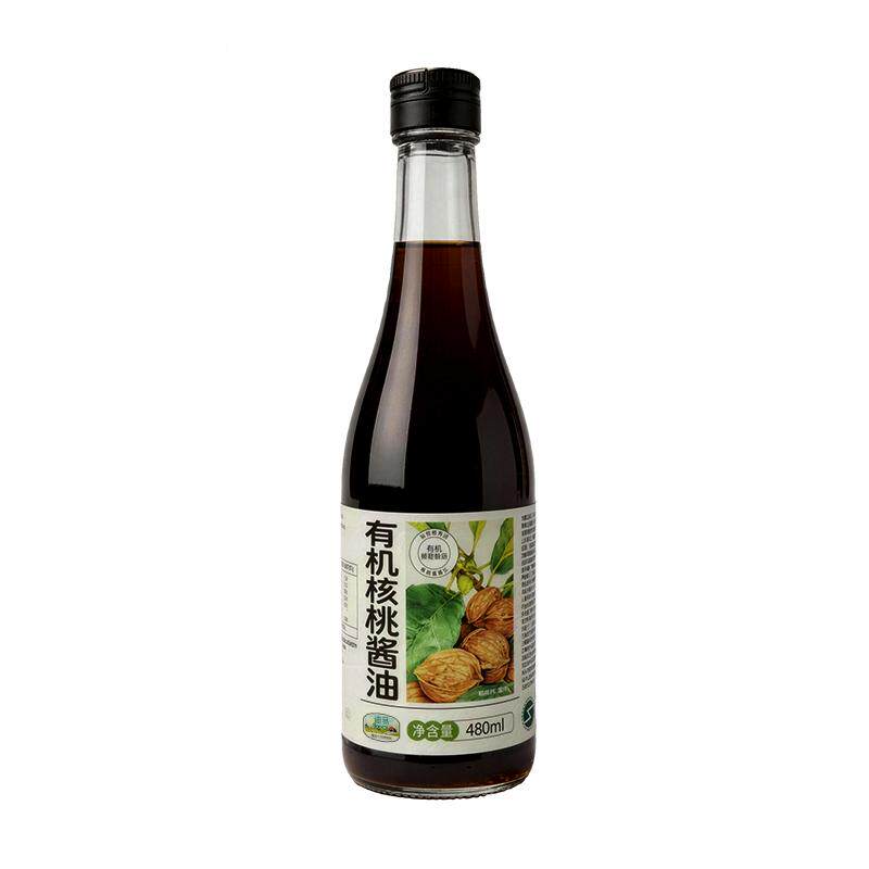 迪易特级有机核桃酱油减盐无添加