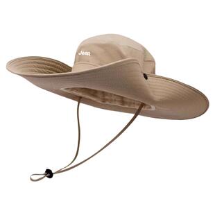 jeep吉普大头围登山帽男士夏季牛仔帽大檐渔夫帽防晒遮阳帽子女