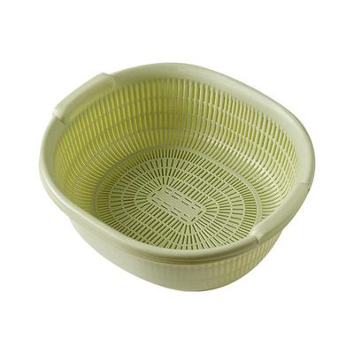 洗菜盆塑料双层沥水篮子漏盆淘米