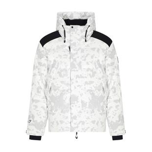 EMPORIO ARMANI/阿玛尼EA7/冬新款男80白鸭绒保暖滑雪羽绒服外套