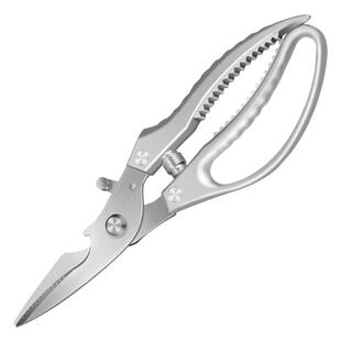 十八子作剪鸡鸭鹅骨头专用刀强力剪不锈钢高硬度锋利大号鸡骨剪子