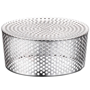 不锈钢侧排过滤网110排水口50阳台地漏160管道下水道防堵防鼠神器