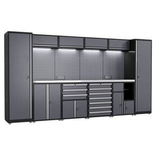 中腾信汽修工作站工具车组合工具柜多功能自行车维修工作台工具车