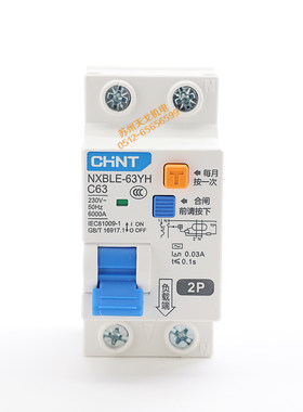 NXBLE-63YH2PC40A一体漏电正泰
