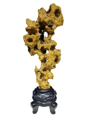 太湖石天然室内中式风静物玲珑石