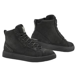 Revit弓箭骑行靴摩托车城市休闲骑行鞋子男机车透气四季通用板鞋