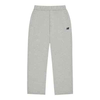 New Balance/NB正品新款男子时尚简约针织直筒长裤MLF11041-MGR