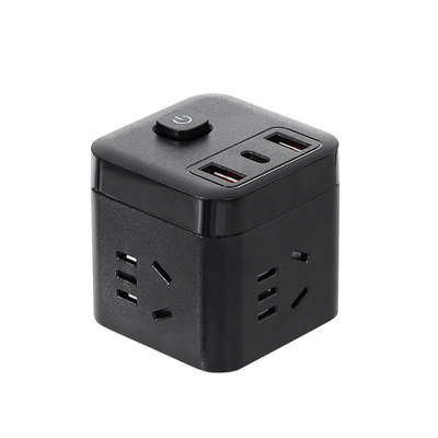 公品牛魔方插座无线带线可选