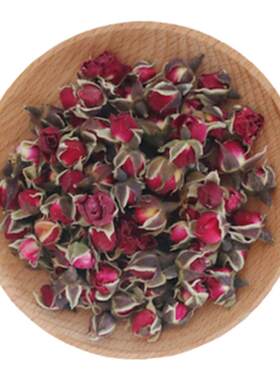 茶爷的茶 金边玫瑰70g 云南特产新鲜干花蕾散装正品另售花茶