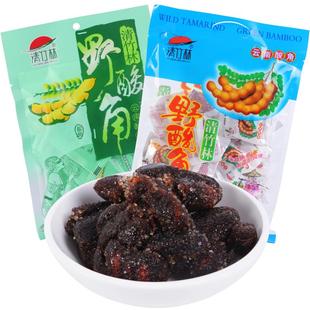 云南特产版纳野酸角甜角酸角糕袋装酸角冻干果脯孕妇休闲食品零食