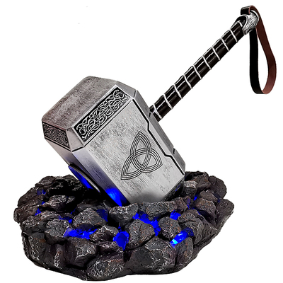 1比1树脂托尔全金属摆设雷神之锤