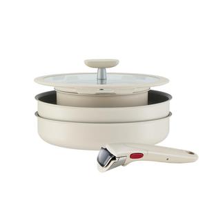 【新品】苏泊尔可拆卸手柄锅百变家用套装锅多功能不粘锅全套炒锅