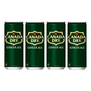 日本进口可口可乐生姜味碳酸饮料姜汁汽水干姜味饮料罐装250ml