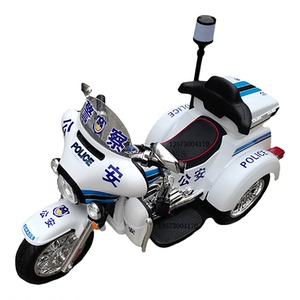 儿童可坐人摩托车小孩玩具警车