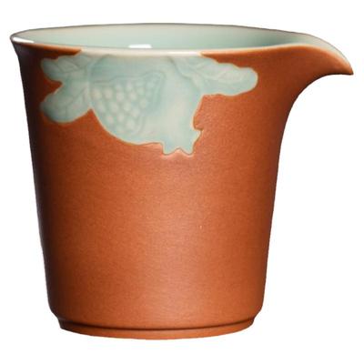 龙泉瓯江青瓷新款公道杯