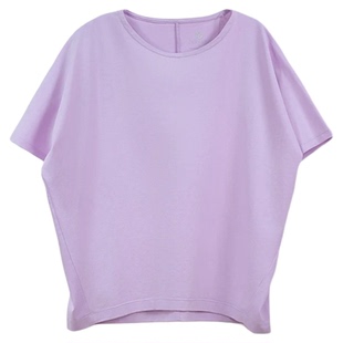 DOVERIST choice系列女士蝙蝠袖短袖T恤索罗那30.9%凉感吸湿抗菌