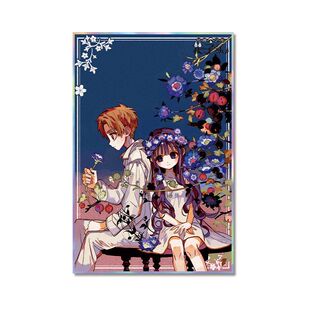 地缚少年花子君同人周边谷子八寻宁宁柚木司赤根葵源光夏彦色纸