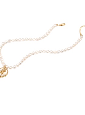 ShesX永丰源联名茜子窗棂蝶舞原创国风珍珠项链陶瓷杯子套装礼物