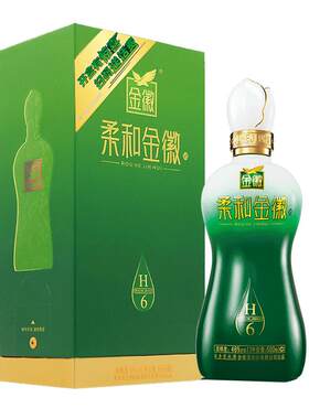 金徽酒46度柔和金徽H6双瓶装