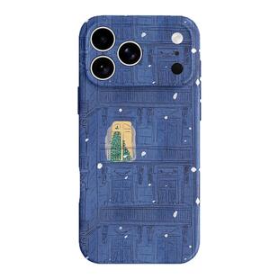 【岁末之夜】浪漫雪夜房屋iPhone16/15pro手机壳华为mate70小米14畅享70简约vivoS19软iqooneo10苹果14荣耀90