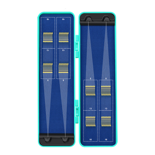 进口金袖超短子线双钩成品鱼钩正品绑好防缠绕金海夕野钓鲫鱼袖钩