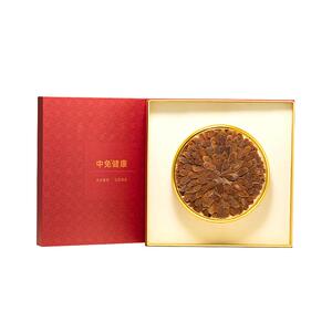 中免健康红参片150g长白山参片即食红参大片切片干人参送父母长辈