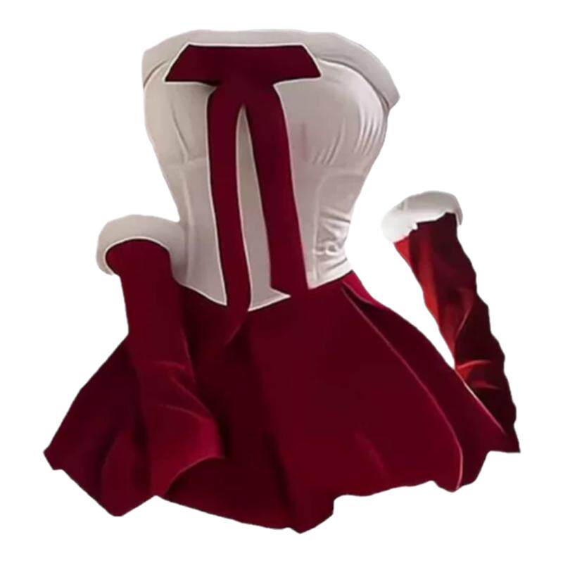 圣诞节圣诞服装女cosplay兔女郎