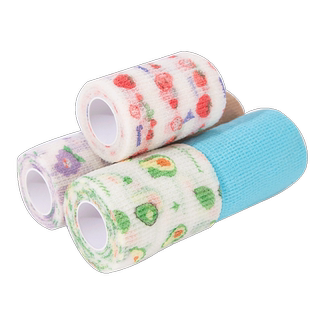 狗狗鞋子绷带一次性外出防脏神器泰迪比小型犬宠物脚套防掉裹脚布