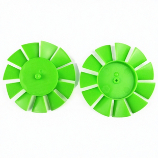 超薄涡扇 螺旋桨 船桨 科技小制作 模型材料配件风扇叶匹配2mm轴