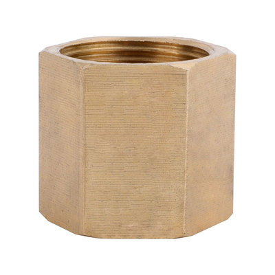 全铜直通双内牙4/6分1寸