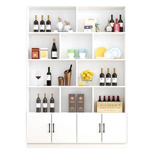 酒柜现代简约客厅展示柜多功能玄关靠墙储物置物柜客厅落地屏风柜