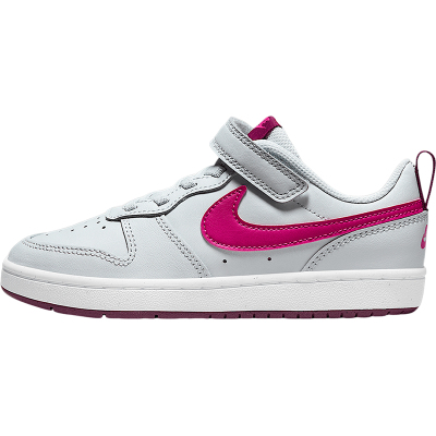 Nike/耐克正品Court Borough小童魔术贴经典板鞋BQ5451-015