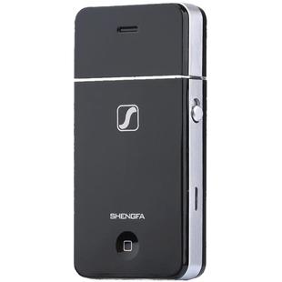 盛发剃须刀电动充电式剃胡刀超薄刮胡刀男小巧迷你便携胡须刀须刨