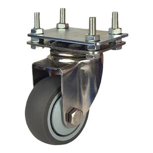 万向脚轮焊接底板连接底板4寸5寸6寸8寸通用万向轮底盘焊接铁板