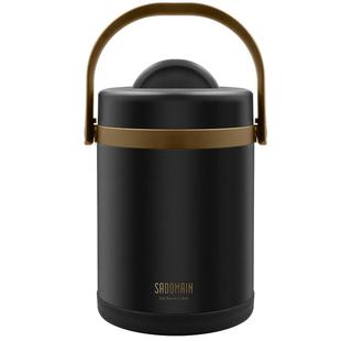 台湾仙德曼大容量保温桶超长保温饭盒316不锈钢提锅汤桶带汤神器