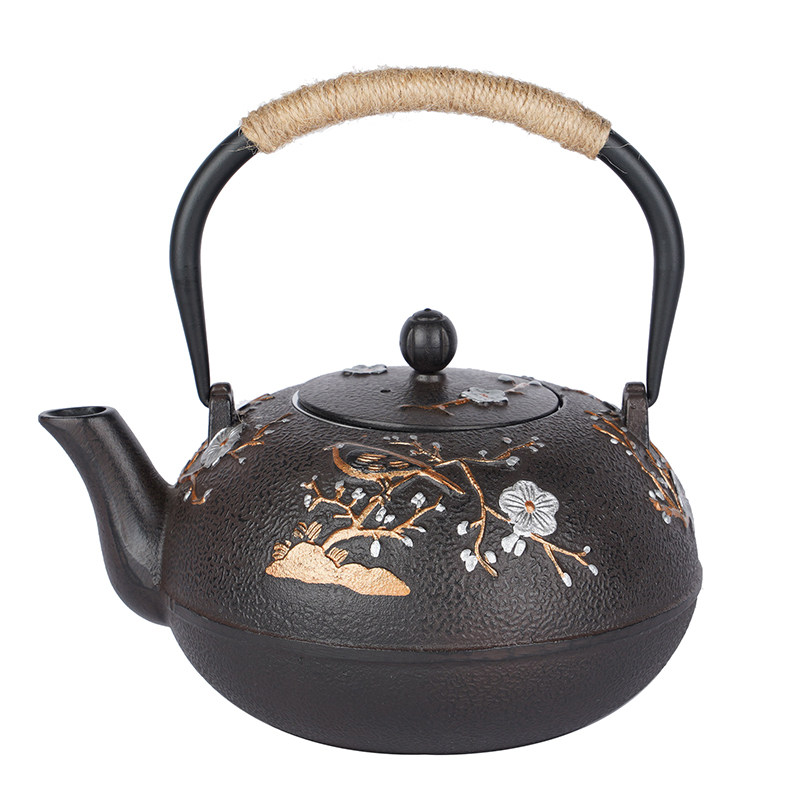 典工堂大喜上眉梢铁壶铸铁煮茶壶