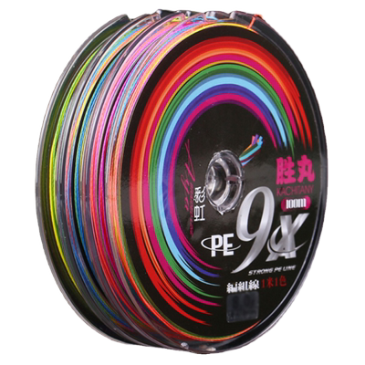胜丸一米一色9编pe线鱼线