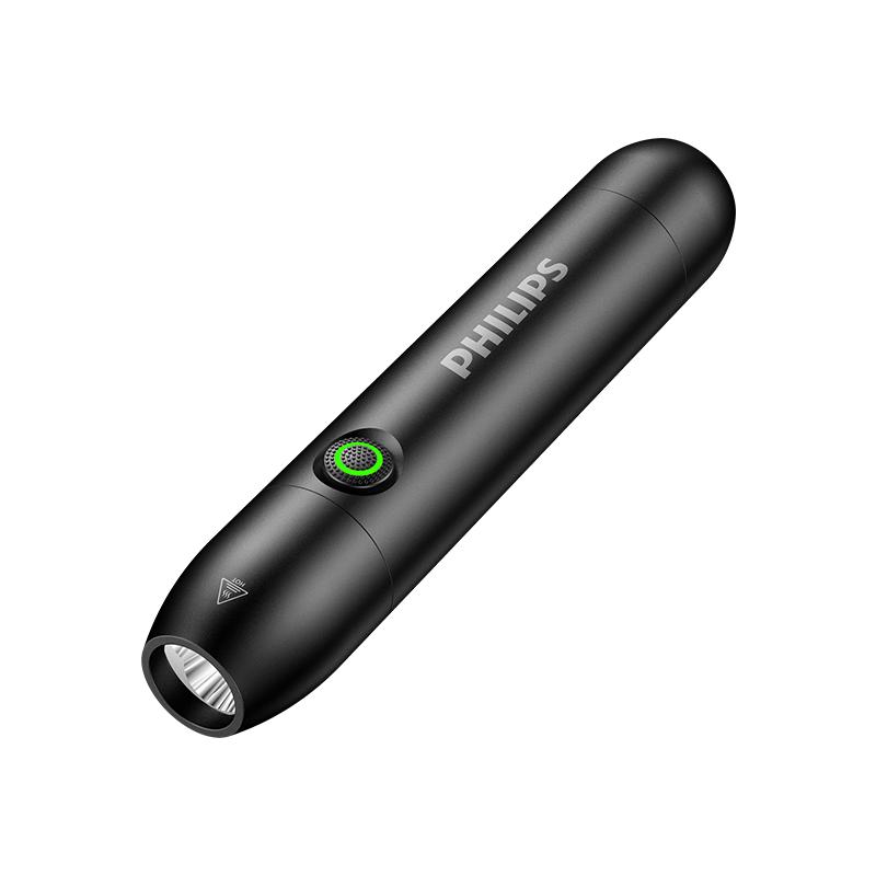 飛利浦照玉石鑒定手電筒強光專用專業(yè)珠寶翡翠文玩檢測365紫光燈