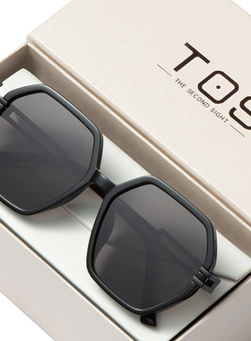 TOS防紫外线高级感墨镜
