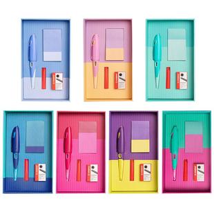 【礼盒送人】stabilo思笔乐旗舰店扭扭乐钢笔礼盒小学生三年级专用儿童正姿练字硬笔书法可替换可擦墨囊