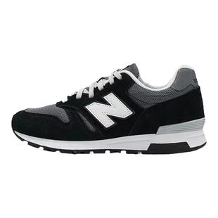 NEW BALANCE 2025款NB男鞋女鞋运动休闲圆头灰色慢跑鞋565系列