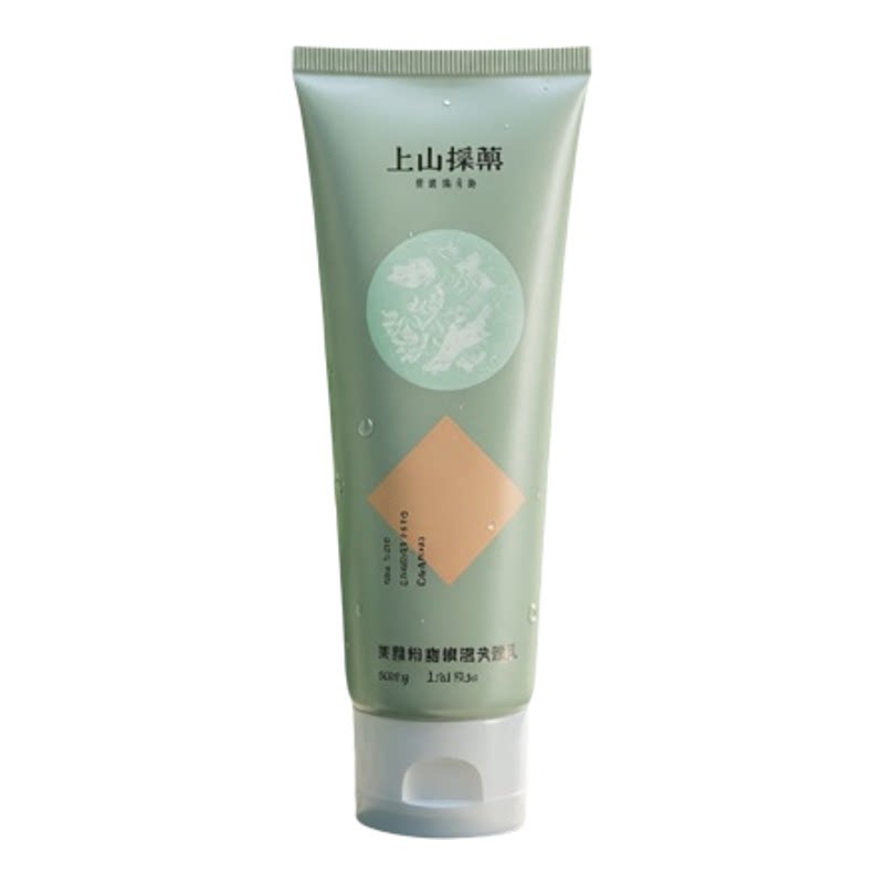 上山采药香港进口茶树粉痘调理洗颜乳100G敏感肌可用温和型洁面乳