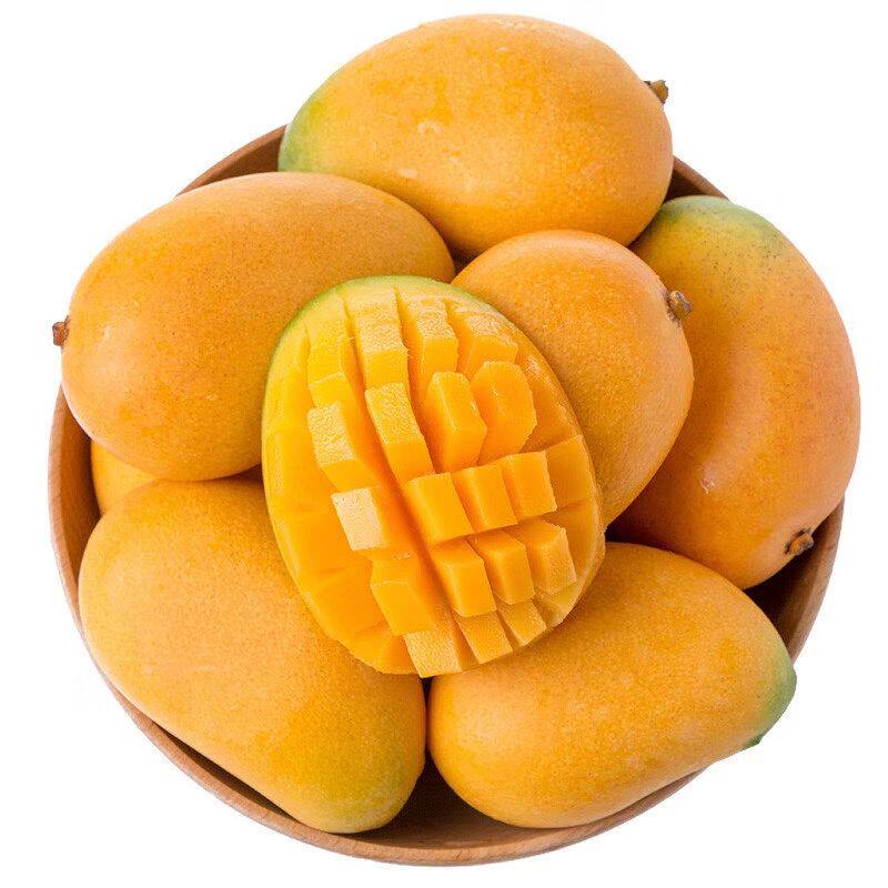 广西百色台农芒果10斤整箱当季