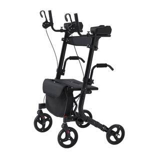 可孚四轮助行器骨折康复膝盖助力关节痛辅助行走老年人手推车老人