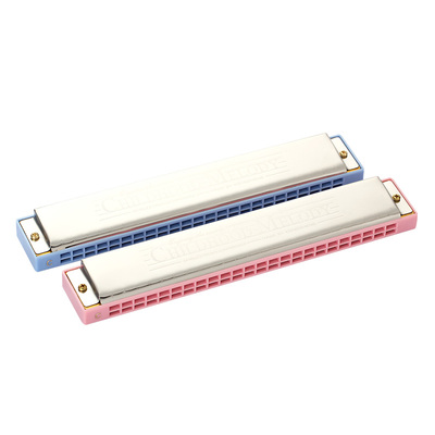 口琴24孔复音标识初学儿童