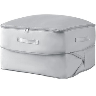 拉上拉链轻松压缩 被子压缩收纳袋羽绒被整理袋羽绒服棉衣被褥